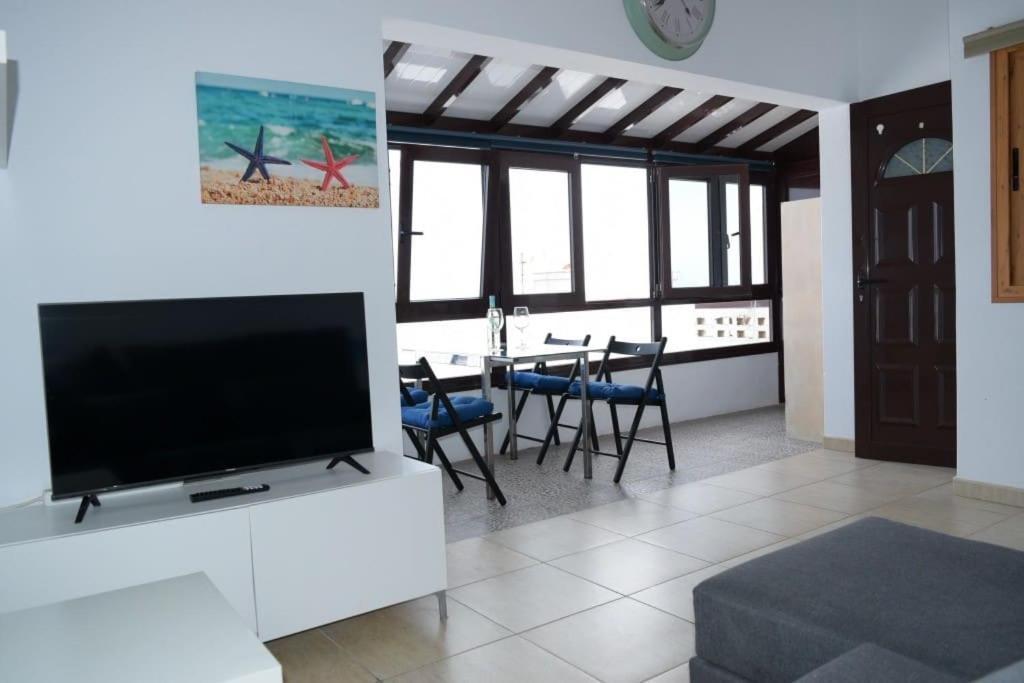 Casita Montana Clara Lägenhet Punta Mujeres Exteriör bild