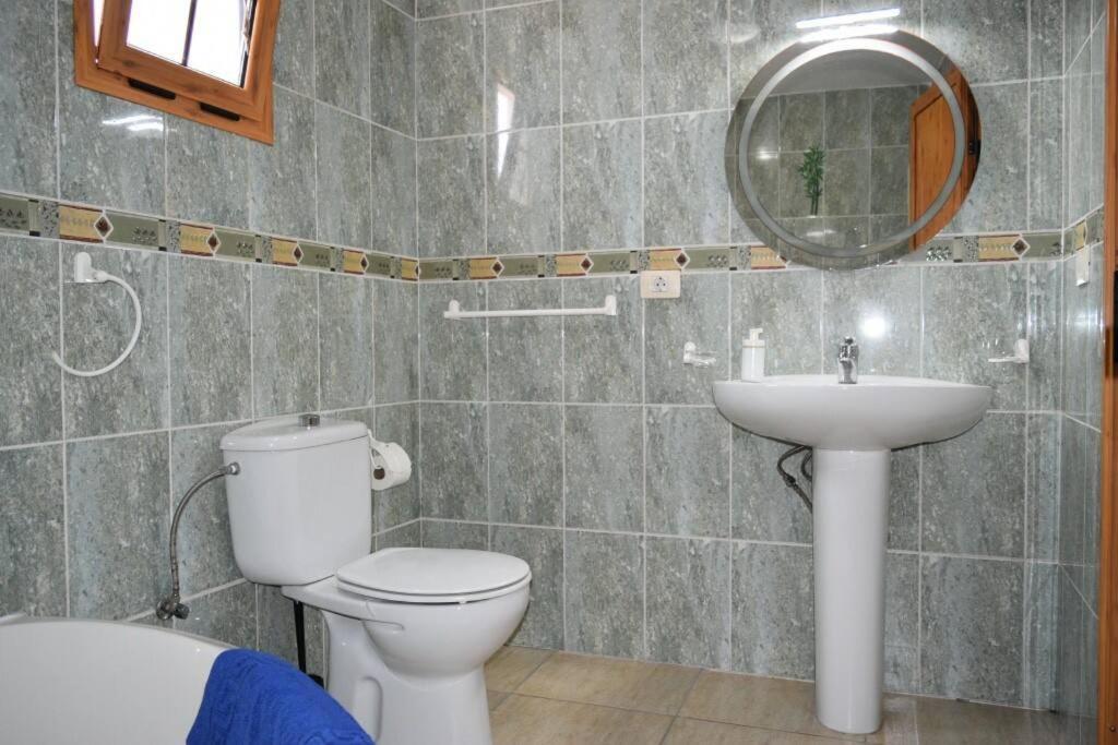 Casita Montana Clara Lägenhet Punta Mujeres Exteriör bild